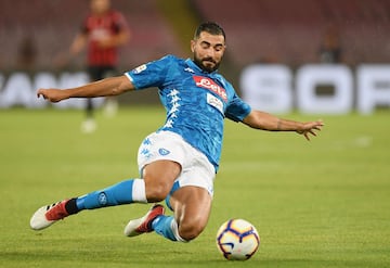 Raúl Albiol, Napoli