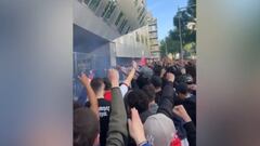 “Messi hijo de p...”: el video del momento que incendia al PSG
