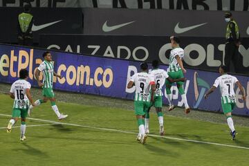 El equipo dirigido por Alejandro Restrepo supero en casa 3-1 a Junior con goles de Didier Moreno (autogol), Daniel Mantilla y Dorlan Pabón. Por la visita descontó Fernando Uribe.