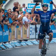 Evenepoel suma y sigue: nueva exhibición en Bélgica