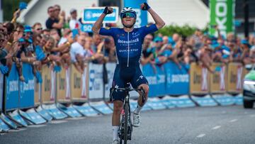 Evenepoel suma y sigue: nueva exhibición en Bélgica