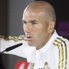 Zidane: "Cuando gano estoy dentro y cuando pierdo, fuera..."