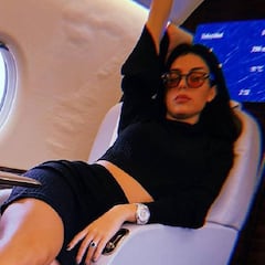 Georgina Rodríguez luce un exclusivo y lujoso look de más de 120.000 euros