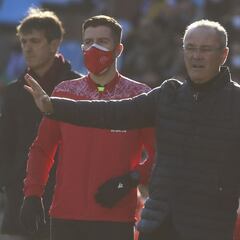 JIM: “Nos falta ese puntito de diferencia que es el gol; son muchas jornadas sin marcar”