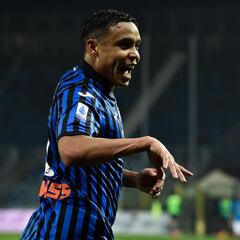 Revive los goles y asistencias de Duván y Muriel ante Napoli