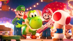 Yoshi es la gran estrella del nuevo tráiler de ‘Super Mario Galaxy: la película’