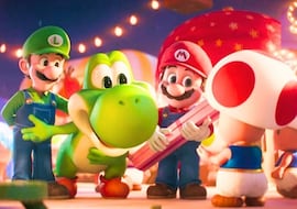 Yoshi es la gran estrella del nuevo tráiler de ‘Super Mario Galaxy: la película’