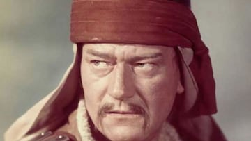 John Wayne en 'El conquistador de Mongolia'