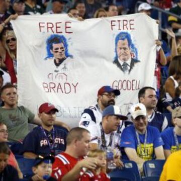 Hasta que no sepamos cuantos partidos se perderá Tom Brady, es difícil ubicar a los Campeones Patriots con lo que se ha complicado su división.