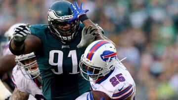 As¨ª es la defensa de los Philadelphia Eagles ***