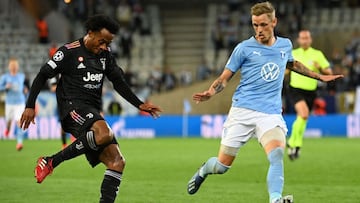 Juan Guillermo Cuadrado, volante de la Juventus, fue elogiado por Paolo Condó, periodista italiano, quien destacó que fue clave para el triunfo en Suecia