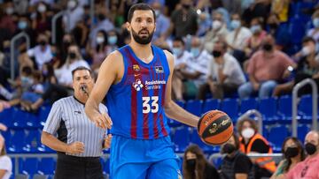 Conoce el horario y cómo ver el partido de la jornada 7 de la Liga Endesa 2021/22 entre Unicaja y Barcelona. Este domingo 24 de octubre, a las 18:30 horas.