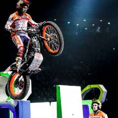 Toni Bou será baja para la última prueba del año en Budapest