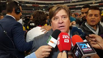 Miguel Herrera: " Yo solo soy parte del éxito de los jugadores"