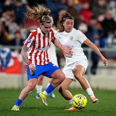 El Madrid CFF resiste y manda al Atlético a la sexta posición