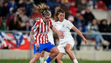 15/02/26 PARTIDO ENTRE EL ATLETICO DE MADRID FEMENINO Y EL MADRID CFF CELEBRADO EN LA CIUDAD DEPORTIVA DE ALCALA DE HENARES
ROSA OTERMIN