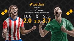 CD Lugo vs. Sestao River Club: horario, TV, estadísticas, cuadro y pronósticos