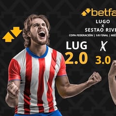CD Lugo vs. Sestao River Club: horario, TV, estadísticas, cuadro y pronósticos