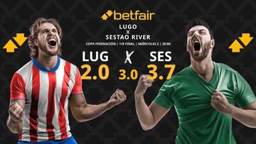 CD Lugo vs. Sestao River Club: horario, TV, estadísticas, cuadro y pronósticos