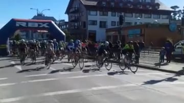 Vuelta Santiago da inicio al segundo clasificatorio a la Vuelta a Chile 2018