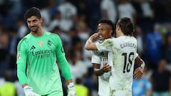 El Madrid, líder una vuelta después