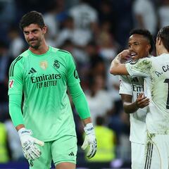 El Madrid, líder una vuelta después