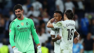 El Madrid, líder una vuelta después