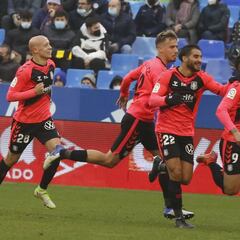 Este Tenerife iguala la primera vuelta de Rafa Benítez