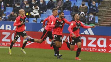 Este Tenerife iguala la primera vuelta de Rafa Benítez