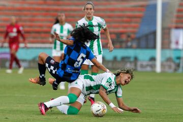 Atlético Nacional-Formas Íntimas y Boyacá Chicó empataron 0-0 en el Atanasio Girardot, por la fecha 1 de la Liga Femenina 2023.