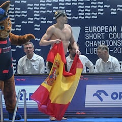 ¡Tres medallas en una hora, la guinda del pastel para España!