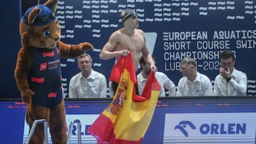 ¡Tres medallas en una hora, la guinda del pastel para España!