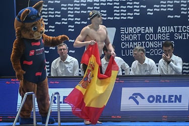 Coll, sin medias tintas: “Quiero ir a Los Ángeles a ganar el oro”