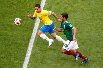 Brasil vs. México: Las mejores imágenes del partido