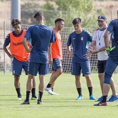 Se vacía la enfermería majariega: Carlitos, único lesionado