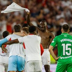 El Betis traslada a Antiviolencia la celebración sevillista del derbi