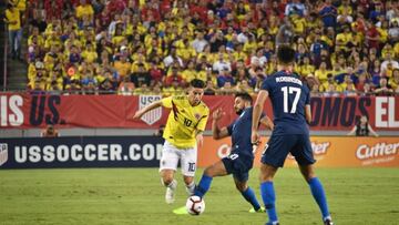 Los antecedentes entre Colombia vs. Argentina