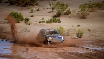 Suspenden la novena etapa del Dakar por el mal clima
