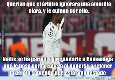 Los memes más divertidos de los cuartos de la Champions