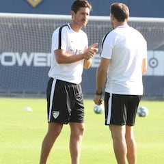 El Málaga se va de estadía a Estepona