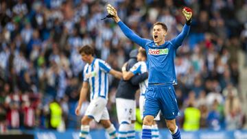 "Jugar contra el Athletic fue especial, pero no el partido más importante de mi vida"