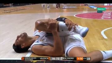 Gustavo Ay¨®n, baja segura en el decisivo duelo ante el Zalgiris