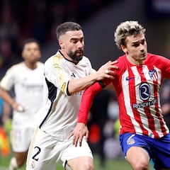 Atlético 4-2 Real Madrid: resumen, goles y resultado