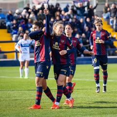 El Levante olvida el disgusto copero a costa del Granadilla