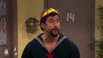 Atención a la parodia del Chavo del 8 por Bad Bunny en SNL