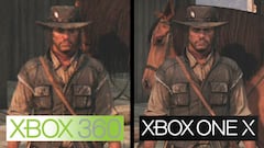 Red Dead Redemption: comparativa gráfica Xbox One X en 4K vs 360