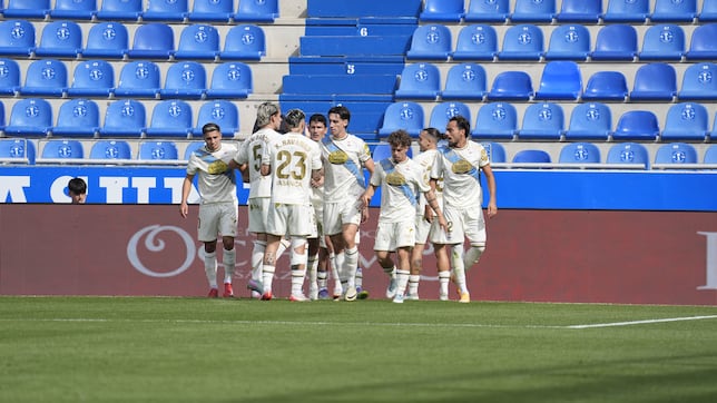 El Deportivo firma su mejor arranque en Segunda en 40 años