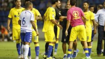 TENERIFE 1 - LAS PALMAS 0