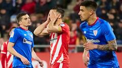 Problemas para el Girona: Stuani no jugará contra el Atlético