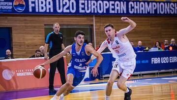 Israel elimina a España en octavos del Europeo Sub-20